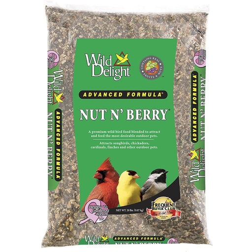 Wild Delight Nut N' Berry Bird Food