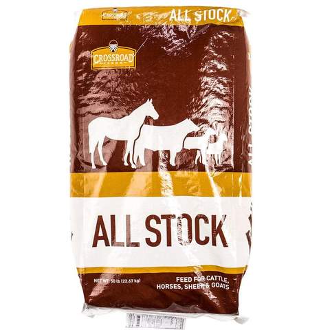 Cross Road All Stock 12% Sweet Feed Textured 50lb