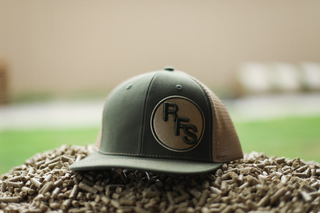 russell-feed-offset-rfs-logo-olive-and-tan