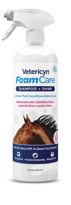 vetericyn-foamcare-equine-shampoo