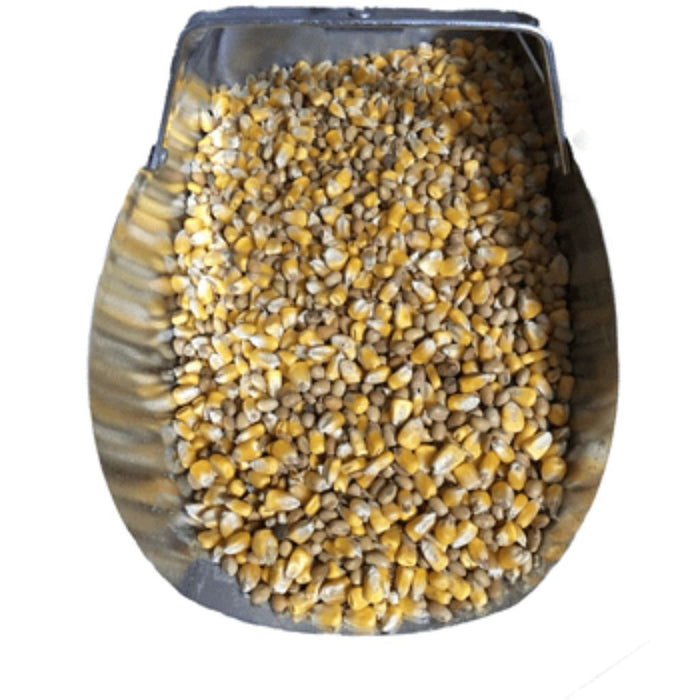 treeline 50/50 Blend Feed: Protein Pellets and Whole Corn 