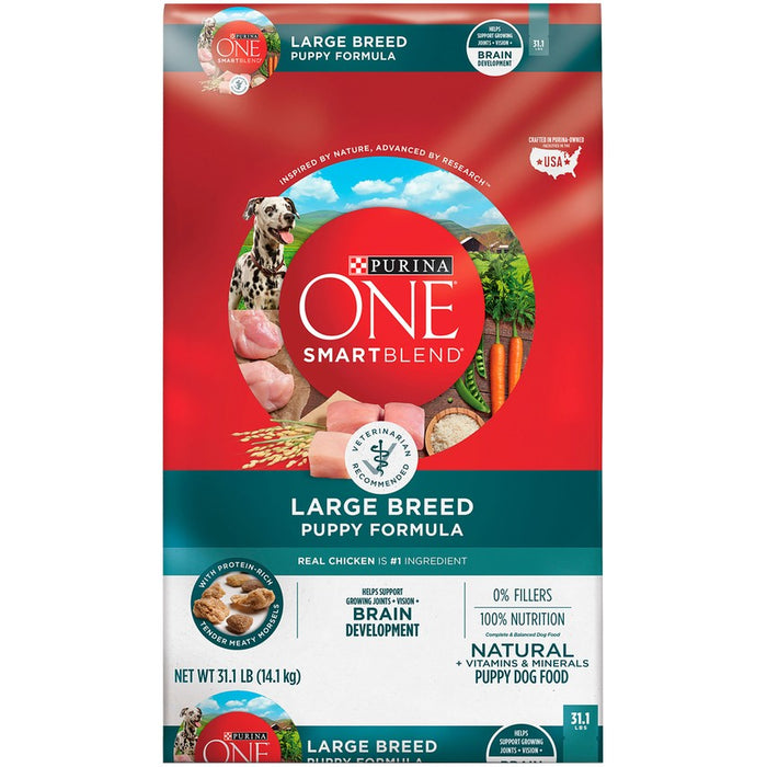 Purina One Puppy Large Breed 31.1lb