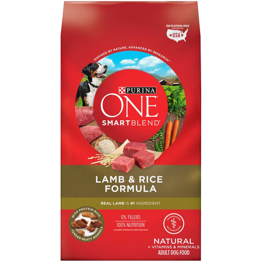 Purina One Dog Lamb & Rice 31.1lb