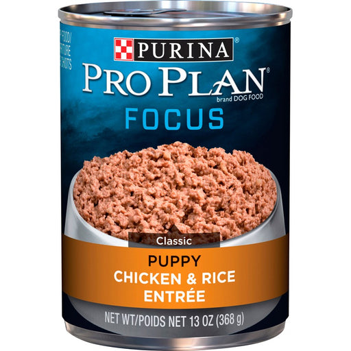 Pro Plan Puppy Can Chicken & Rice 13oz 12ct