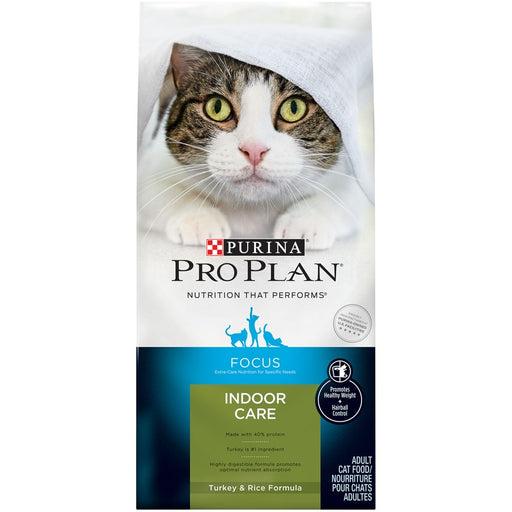 Pro Plan Cat Indoor Turkey & Rice 7lb
