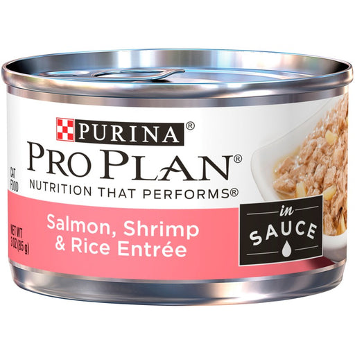 Pro Plan Cat Can Salmon Shrimp & Rice 3oz 24ct