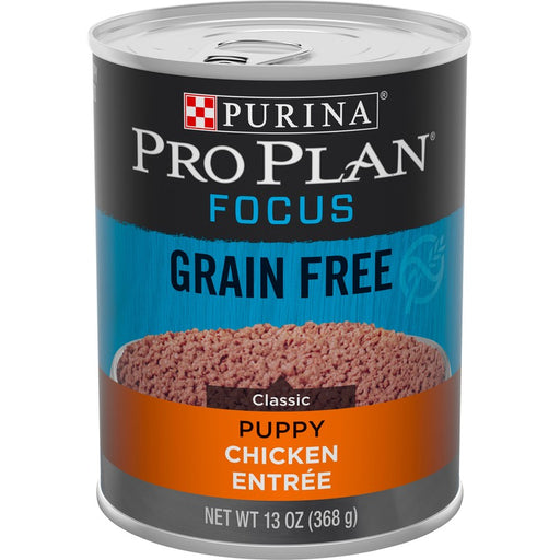 Pro Plan Puppy Can Grain Free Chicken 13oz 12ct