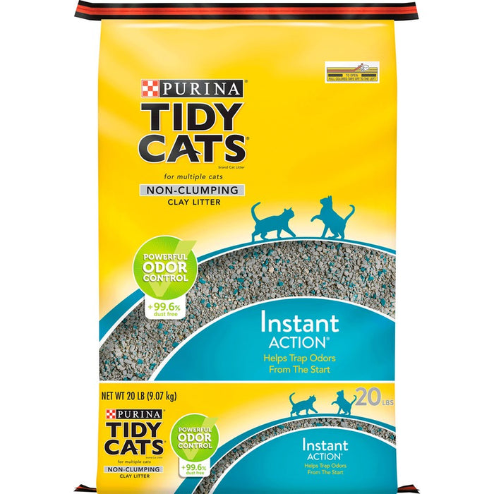 Cat Litter Tidy Cats Non Clumping Instant Action