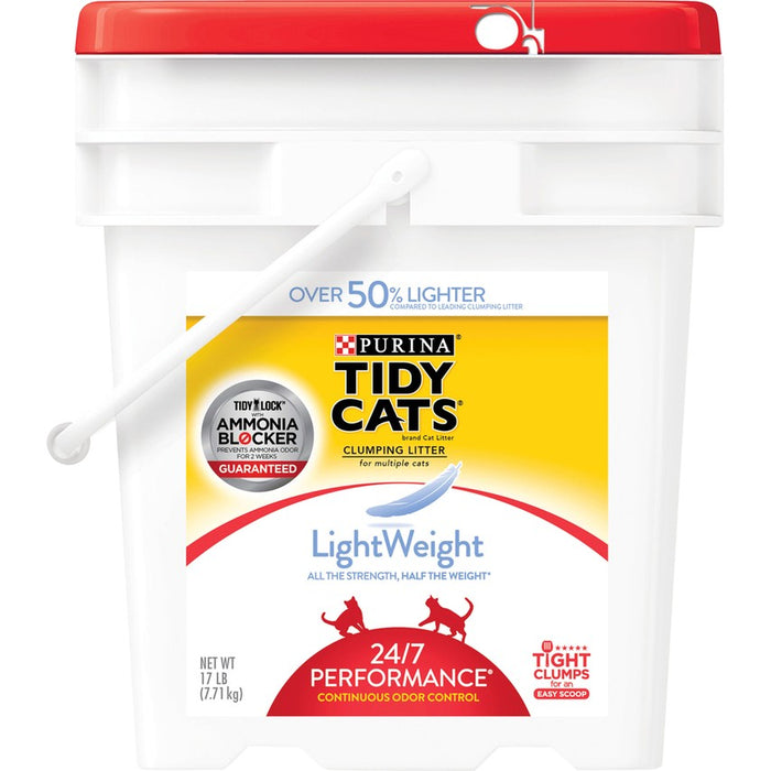 Cat Litter Tidy Cats Clumping Light Weight Glade 17lb