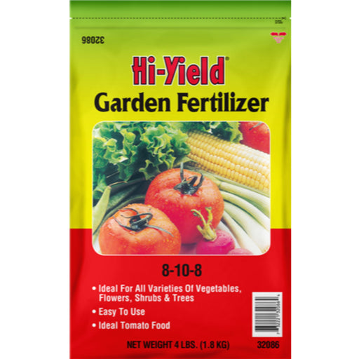 Hi-Yield Garden Fertilizer 4lb