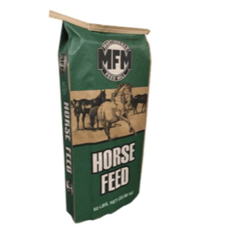 Mfm 14% Horse Pellet 50lb