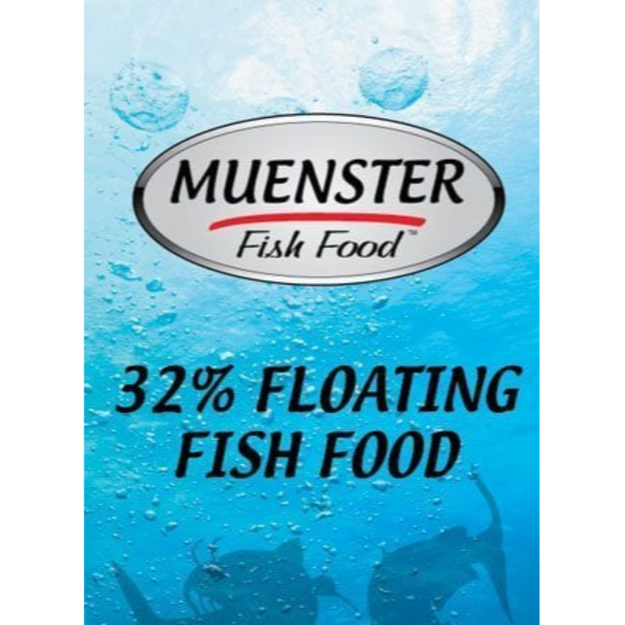Muenster Floating Fish Food 40lb