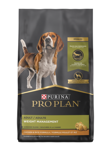 Pro Plan Dog Weight Management - Shredded