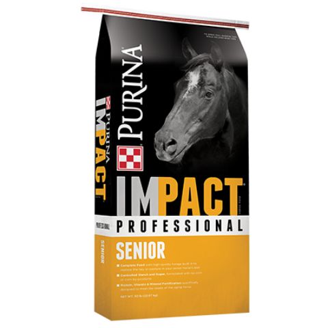 Purina Impact Professional Senior Horse Feed 50lb
