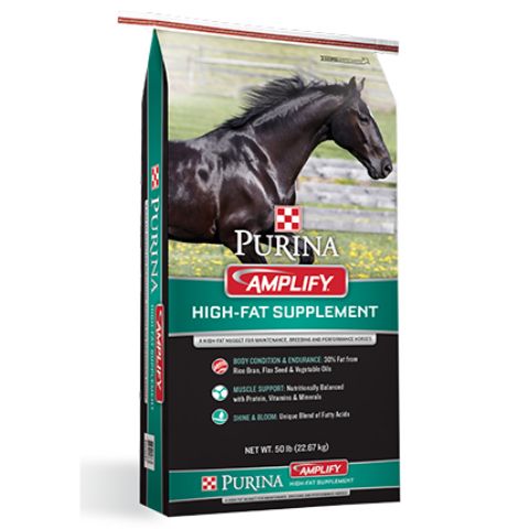 Purina Amplify High-Fat Horse Supplement 30lb