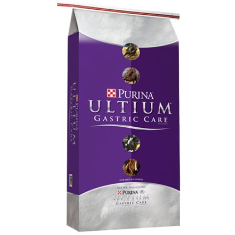 Purina Ultium Gastric Care Horse Feed 50lb