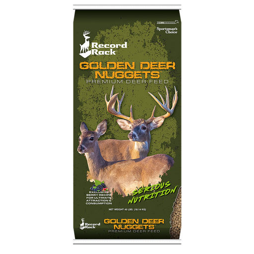 Record Rack Golden Deer Nuggets 40lb