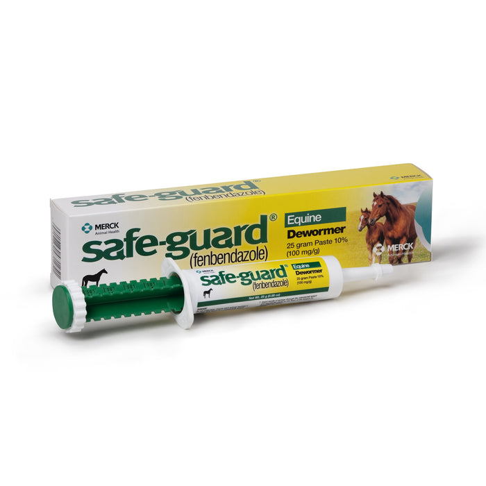 Safe-Guard Equine Paste Horse Dewormer