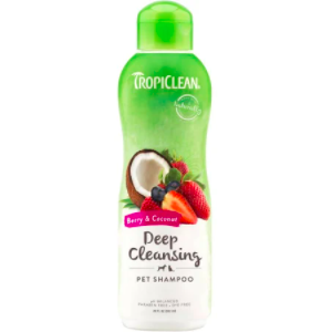Shampoo Tropiclean Deep Cleansing Berry & Coconut 20oz