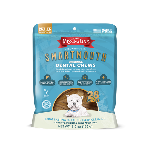 copy-of-the-missing-link-smartmouth™-dental-chews-for-small-medium-dogs-28-count