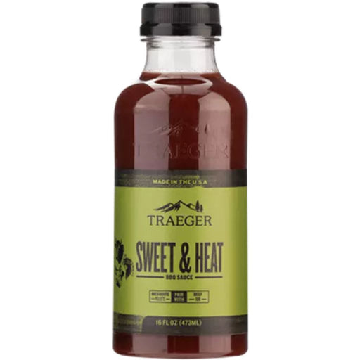 Sweet & Heat BBQ Sauce 16oz