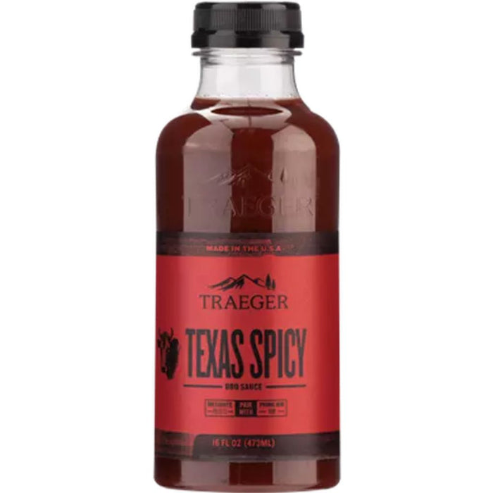 Texas Spicy BBQ Sauce 16 Oz