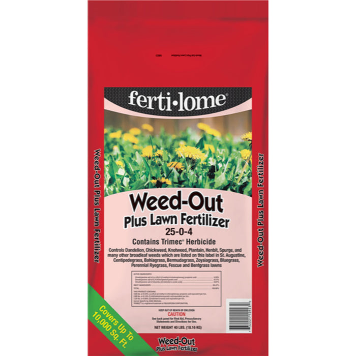 Fertilome Weed-Out Plus Lawn Fertilizer 40lb