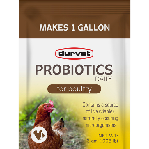 Durve Probiotic Poultry Supplement 3gm