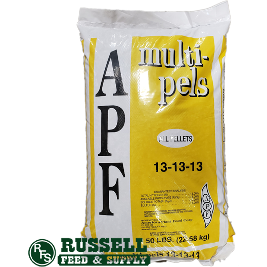 APF Multi Pels 13 13 13 50lb