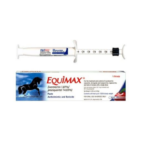 Equimax Paste for Horses 6.42gm