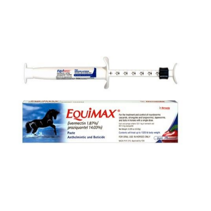 Equimax Paste for Horses 6.42gm