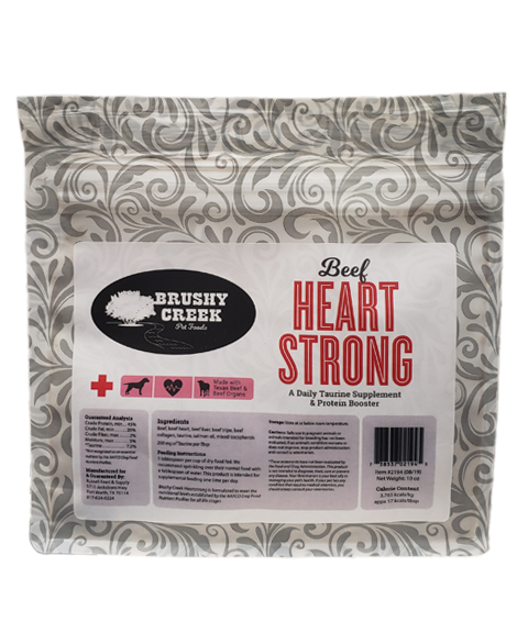 Brushy Creek Heart Strong Supplement 10oz