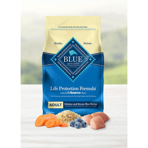 Blue Buffalo Dog Life Protection Adult Chicken & Rice 30lb