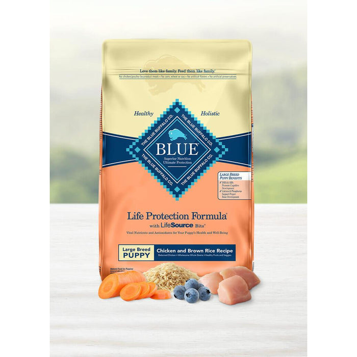 Blue Buffalo Life Protection Puppy Large Breed Chicken 30lb