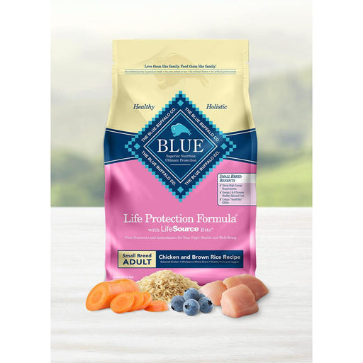 Blue Buffalo Dog Life Protection Small Breed Chicken & Brown Rice