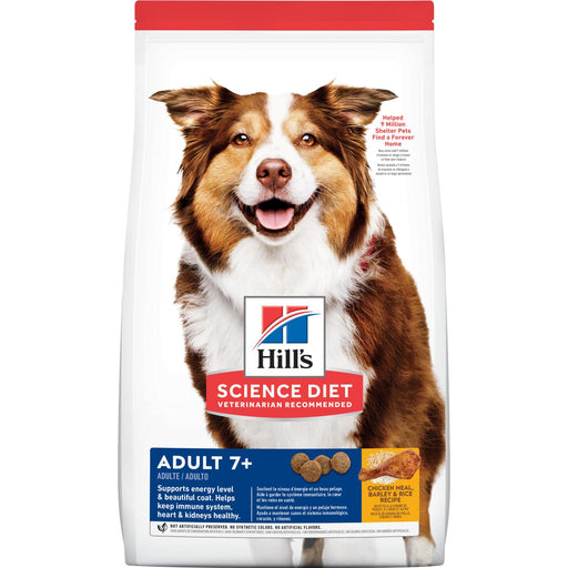 Hills Science Diet Dog Adult 7+ Original