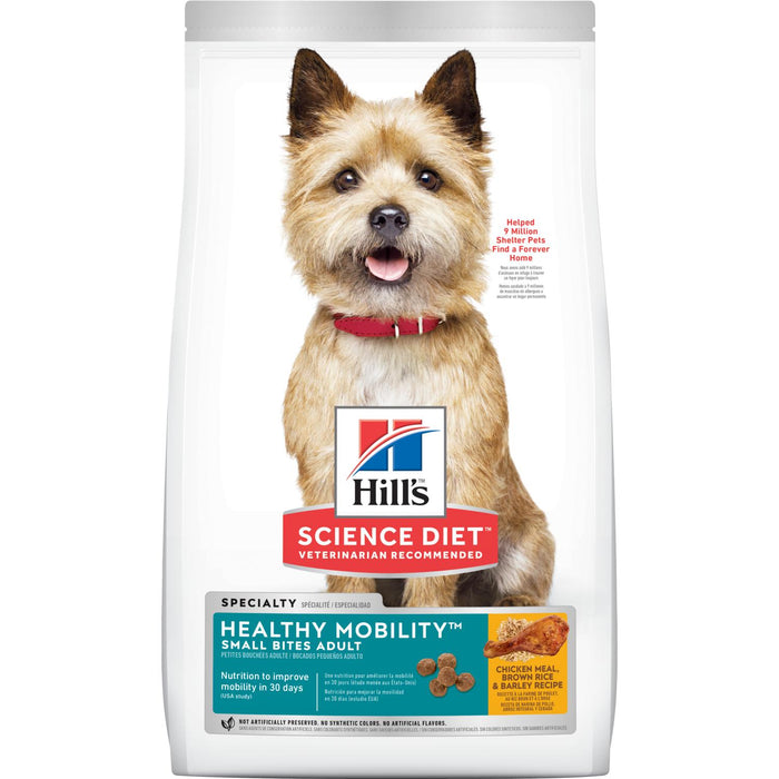 Hills Science Diet Dog Healthy Mobility Small Bites
