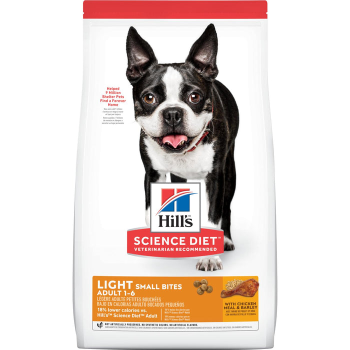 Hills Science Diet Dog Light Small Bite