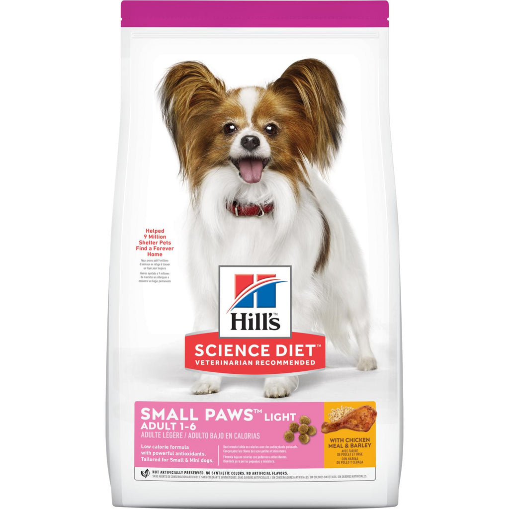 mund meddelelse Løfte Hills Science Diet Dog Light Small & Toy Breed 4.5lb — Russell Feed & Supply