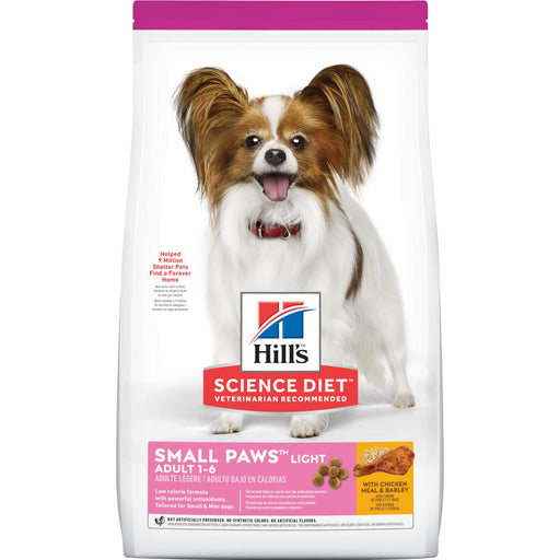 Hills Science Diet Dog Light Small & Toy Breed 4.5lb