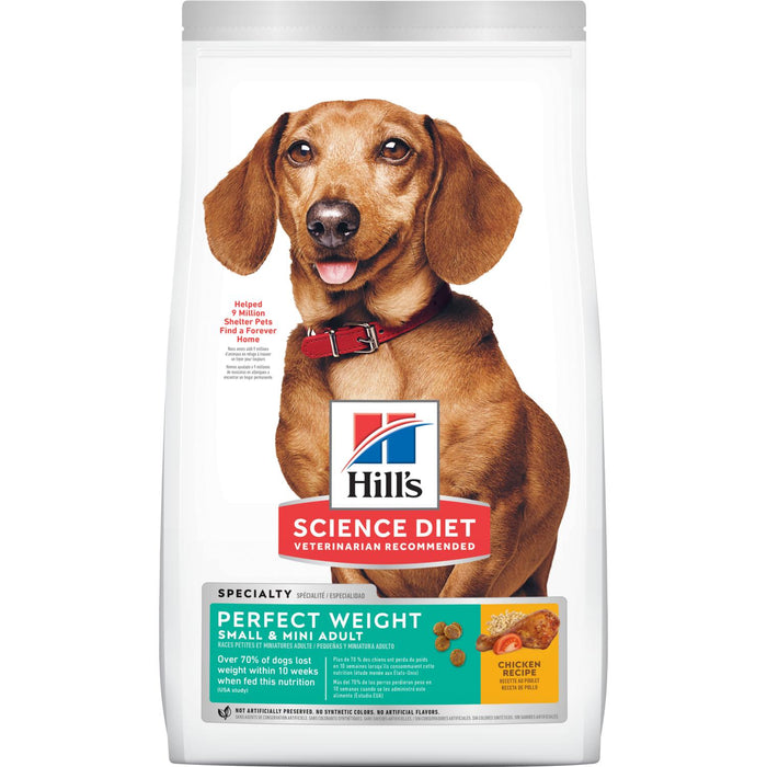Hills Science Diet Dog Perfect Weight Small & Toy Breed