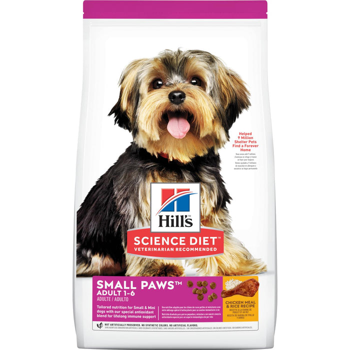 Hills Science Diet Dog Adult Small & Toy Breed