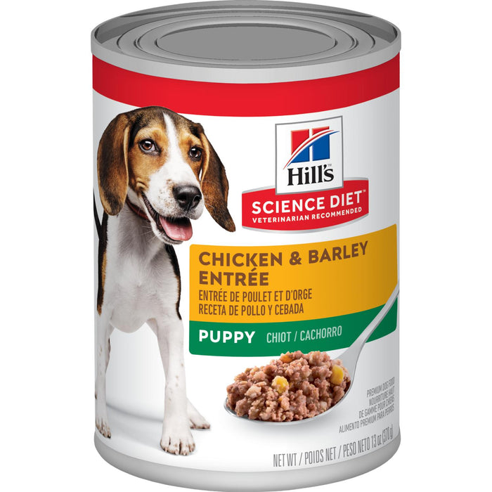 Hills Science Diet Can Puppy Chicken & Barley 13oz 12ct