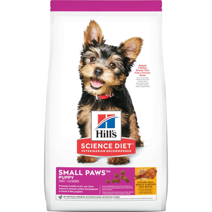 Hills Science Diet Puppy Small & Toy Breed 4.5lb