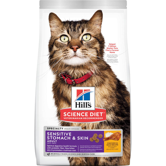 Hills Science Diet Cat Sensitive Stomach & Skin