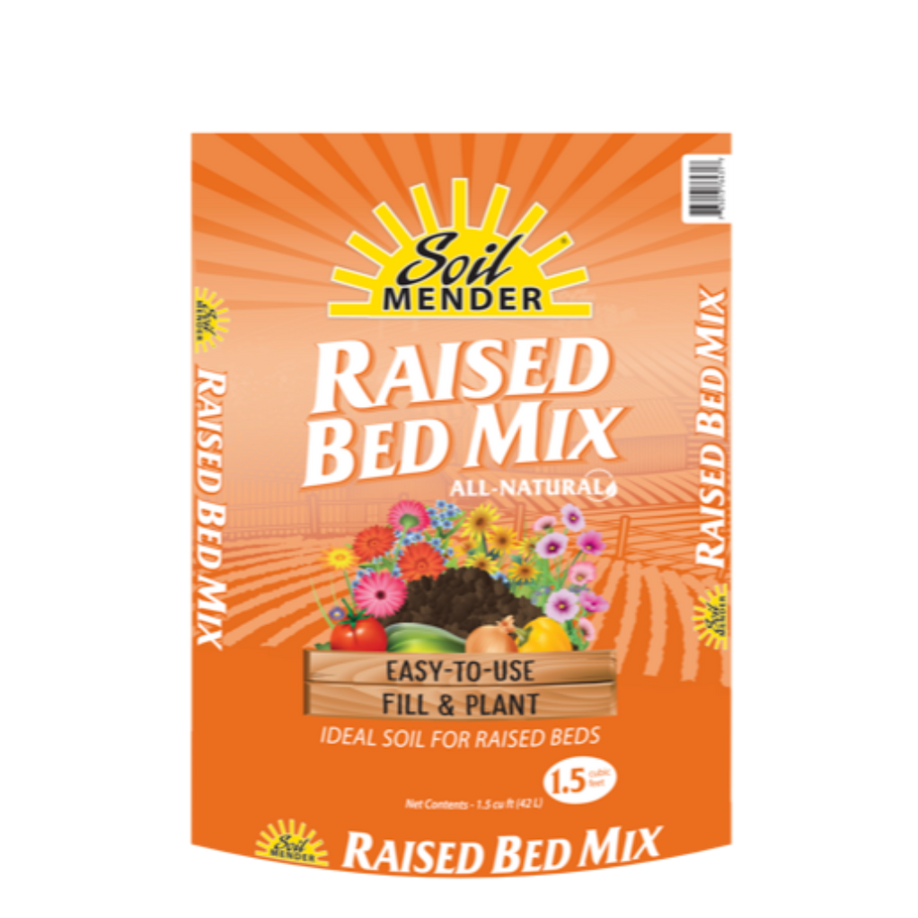 Soil Mender Raised Bed Potting Soil 1.5cu ft — Russell Feed & Supply