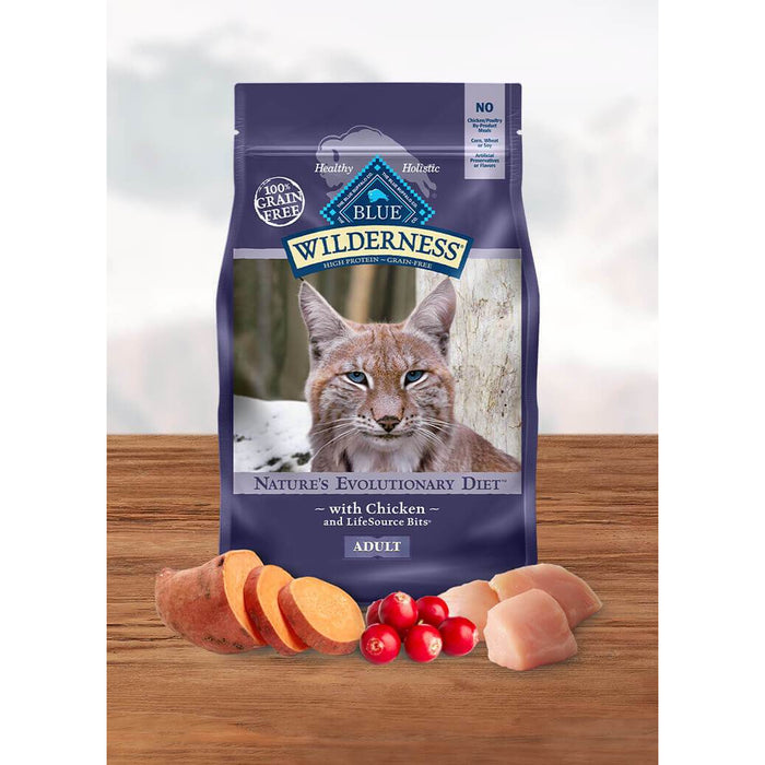 Blue Buffalo Wilderness Cat Chicken Grain Free 6lb