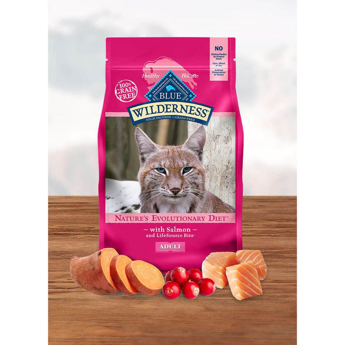 Dry Food Blue Salmon Cat Food Blue Buffalo Wilderness Cat Salmon