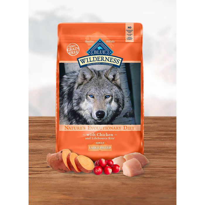 Blue Buffalo Wilderness Wolf Wilderness Dog Food Blue Buffalo