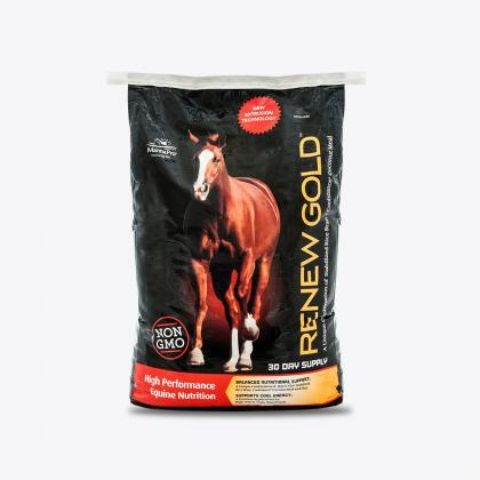 Manna Pro Renew Gold Horse Feed 30lb